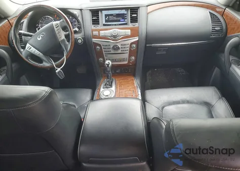 2018 Infiniti Qx80 Base из США, поврежденный, VIN JN8AZ2NF9J9664897